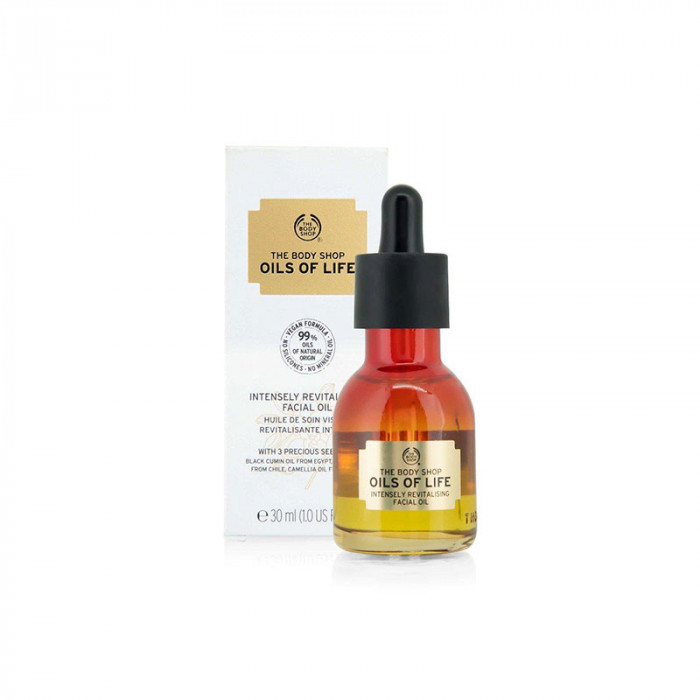 The Body Shop Oils Of Life Intensely Revitalising Facial Oil 30ml