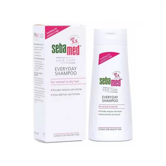 Sebamed Everyday Shampoo for Normal to Dry Hair 200ml