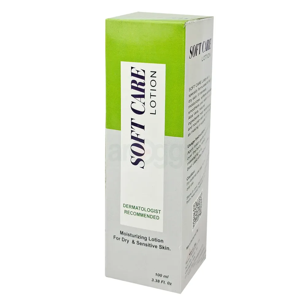 Soft Care Lotion 100ml - Buy Online in Bangladesh | ePharma