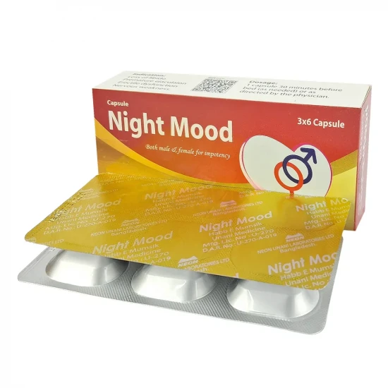 Night Mood Capsule - Buy Online in Bangladesh | ePharma