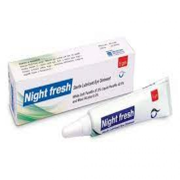 Night Fresh Eye Ointment 5gm