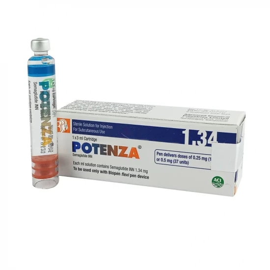 Potenza 1.34mg/ml Injection