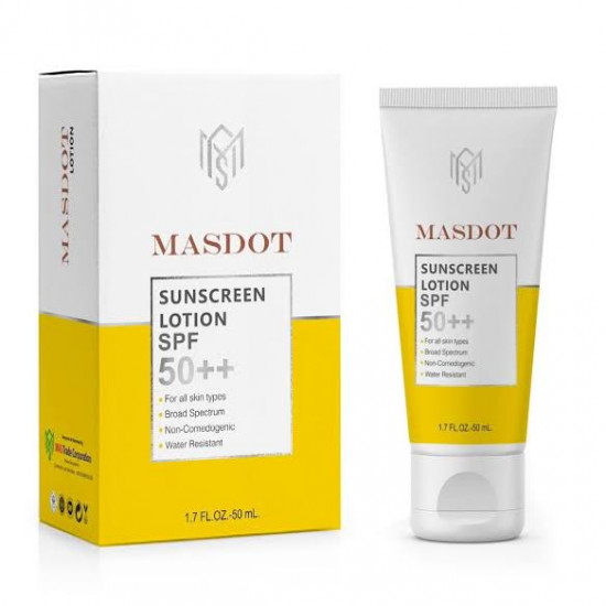 Mas Dot Sunscreen Lotion 50ml - Buy Online in Bangladesh | ePharma