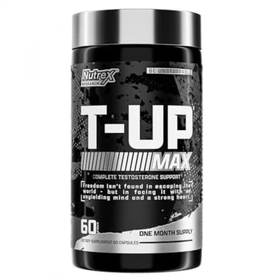 Nutrex Research T-UP MAX, 60Pcs Capsule