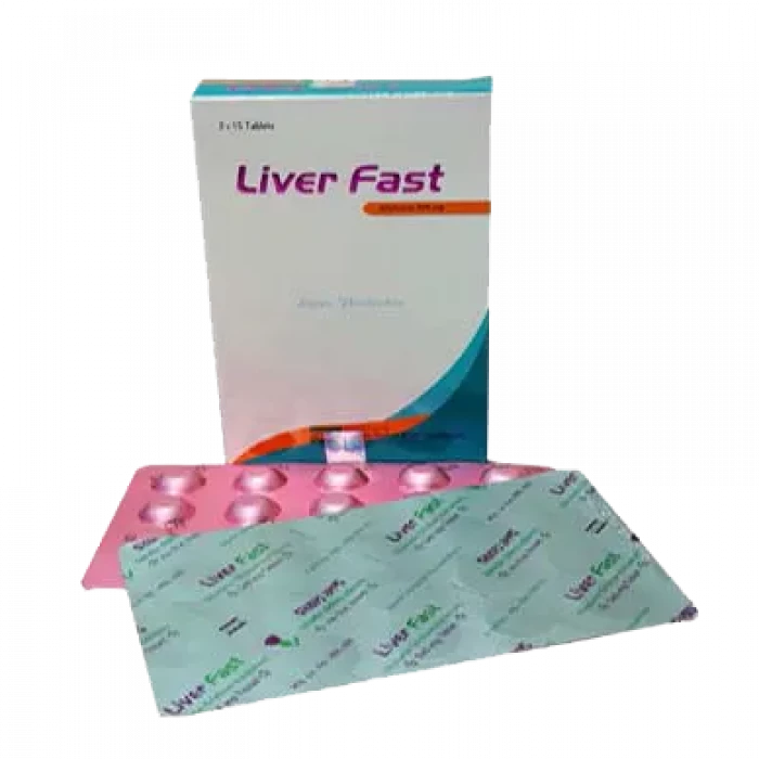 Liver Fast Liver Protector Tablet 1 Strip
