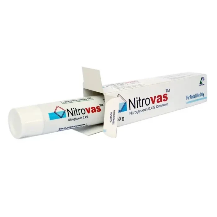 Nitrovas 0.4% Rectal Ointment 30g