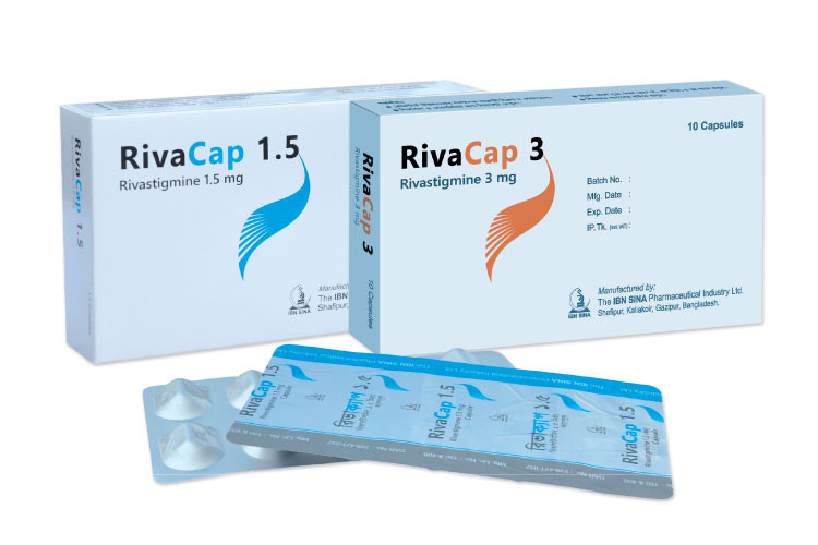 RivaCap 1.5mg Capsule 10pcs - Buy Online in Bangladesh | ePharma