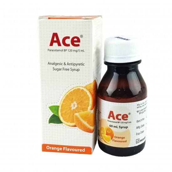 Ace Syrup 60ml - Buy Online in Bangladesh | ePharma