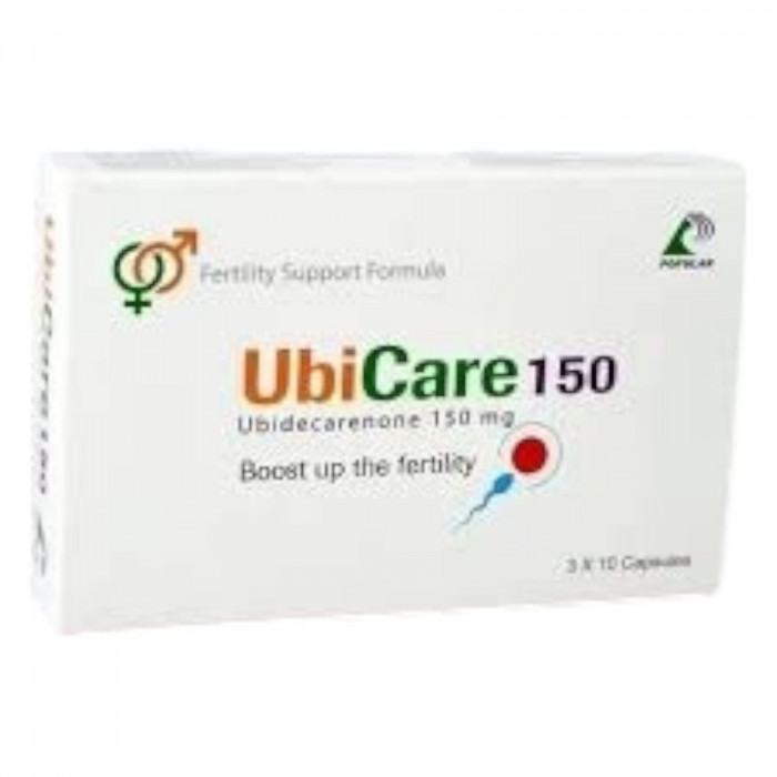 Ubicare 150mg Capsule 10pcs