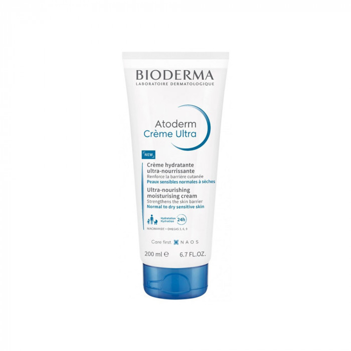 Bioderma Atoderm Crème Ultra-Nourishing Moisturising Cream