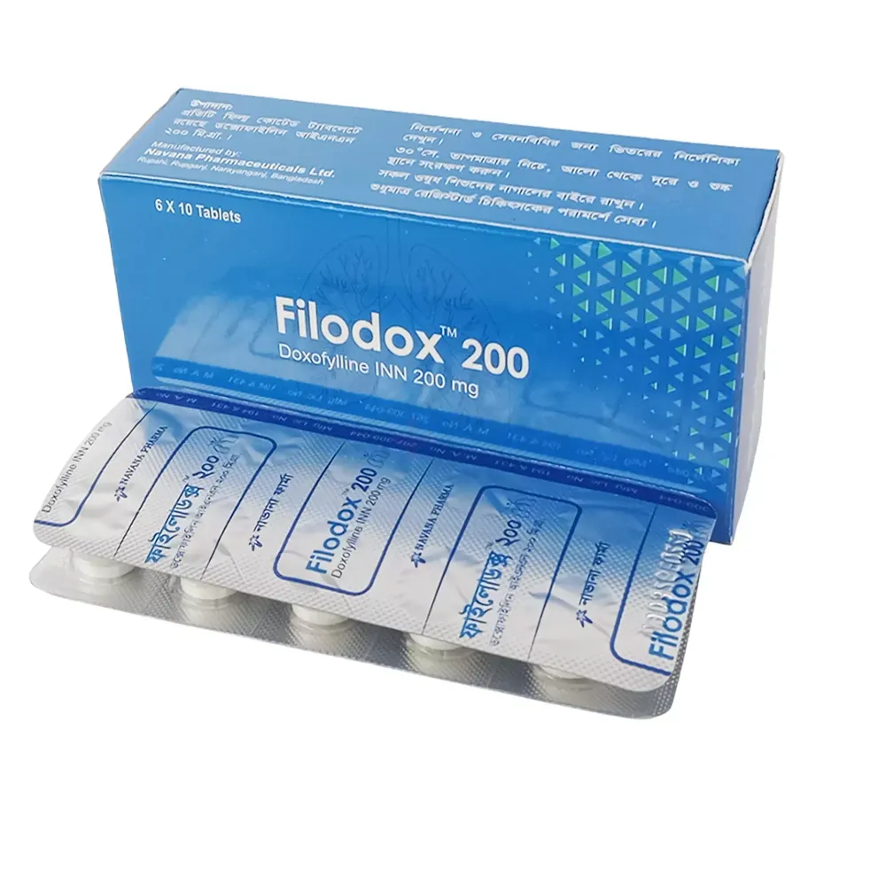 Filodox 200mg Tablet