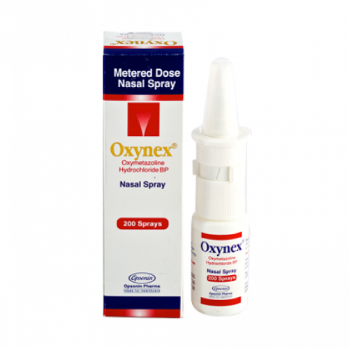 Oxynex 0.05% Nasal Spray