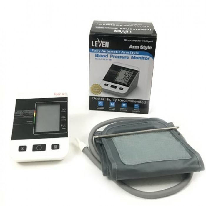 Leven arm Style Digital Blood Pressure Monitor