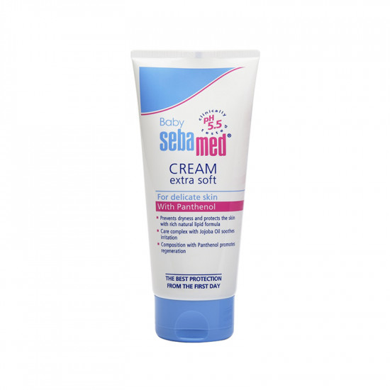 Sebamed Extra Soft Baby Cream for Delicate Skin with Panthenol 50ml