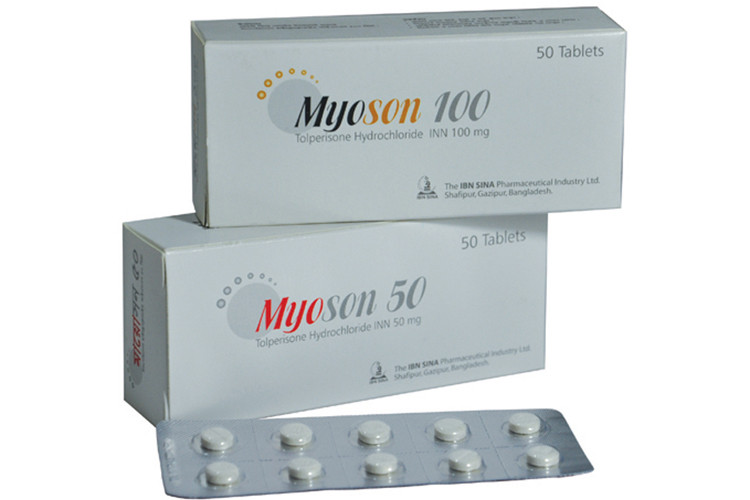 Myoson 50, 1 Strip