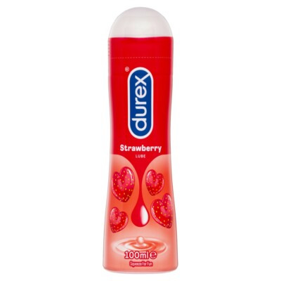 Durex Strawberry Flavoured Lube For Men & Women 100ml - Buy Online in Bangladesh | ePharma