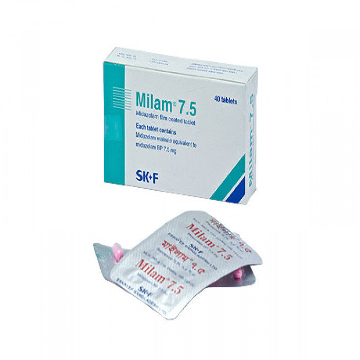 Milam 7.5mg Tablet