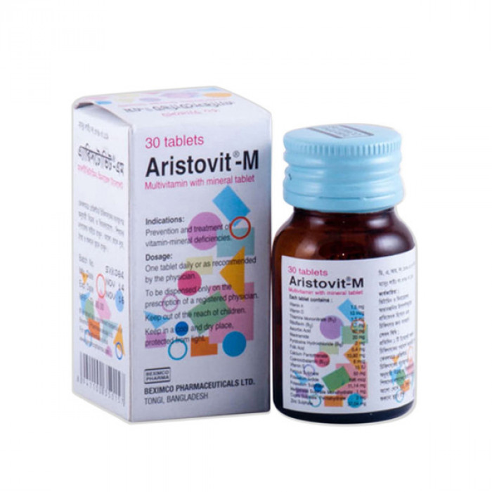 Aristovit-M (30pcs Pot)