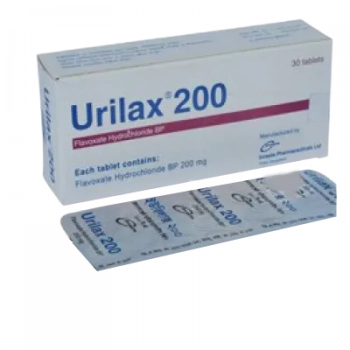 Urilax 200mg Tablet 10pcs