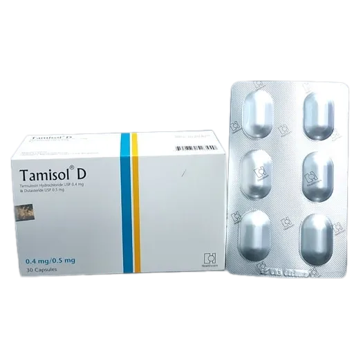 Tamisol D 0.4 mg+0.5 mg Capsule - Buy Online in Bangladesh | ePharma