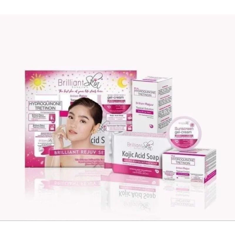 Brilliant Skin Rejuvenating Facial Set - Buy Online in Bangladesh | ePharma