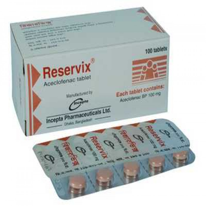 Reservix 100mg (100pcs Box)