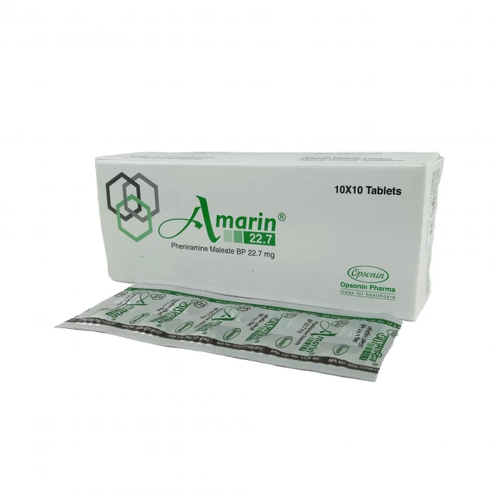 Amarin 22.7mg Tablet 10pcs