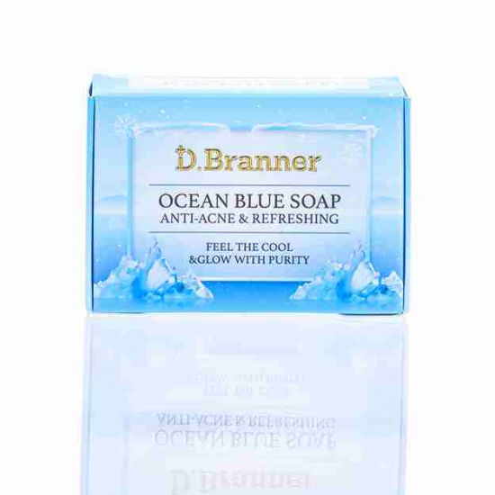 D. Branner Ocean Blue Soap