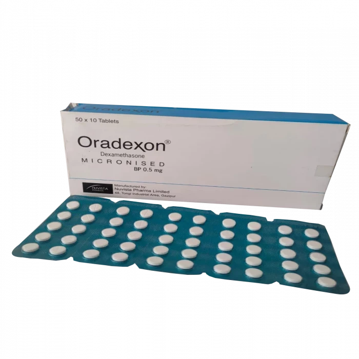 Oradexon 0.5mg Tablet