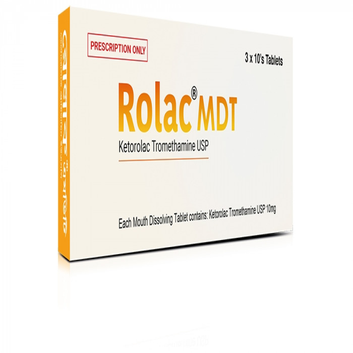 Rolac MDT 10mg (10pcs)