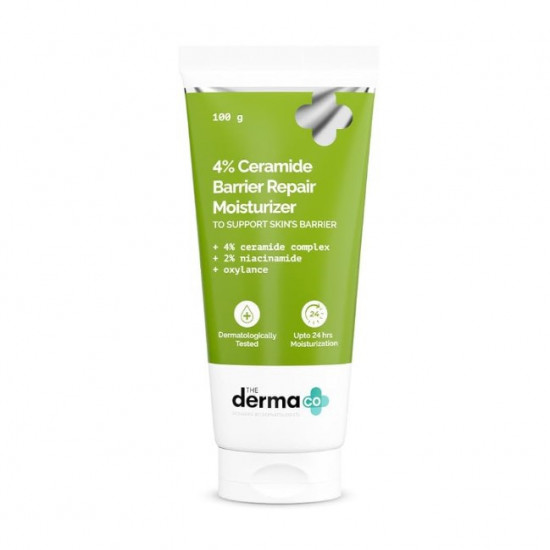 The Derma Co 4% Ceramide Barrier Repair Moisturizer | 50g