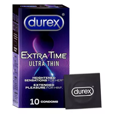 Durex Extra Time Ultra Thin Condom 10's Pack - Buy Online in Bangladesh | ePharma