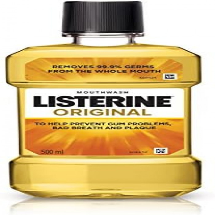 Listerine Original Mouthwash 500ml