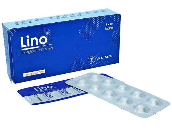 Lino 5mg Tablet 1 Strip - Buy Online in Bangladesh | ePharma