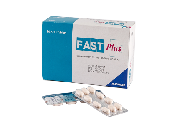Fast Plus Tablet 1 Strip - Buy Online in Bangladesh | ePharma