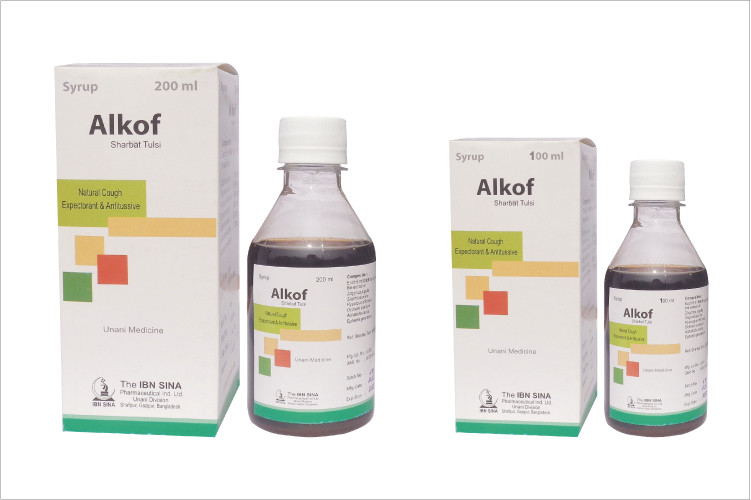 Alkof Syrup 200ml - Buy Online in Bangladesh | ePharma