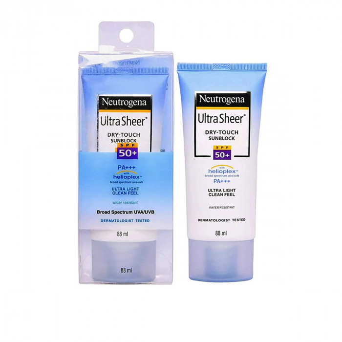 Neutrogena Ultra Sheer Dry Touch Sunblock SPF 50+-88ml