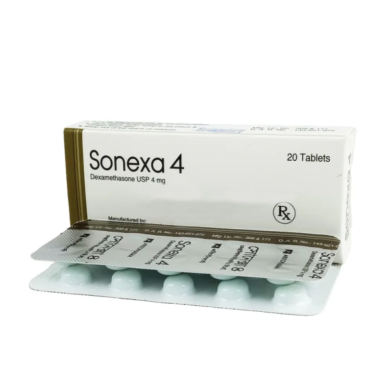 Sonexa 4mg Tablet 1 Strip - Buy Online in Bangladesh | ePharma