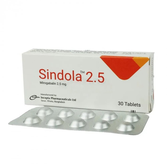 Sindola 2.5mg Tablet 10pcs