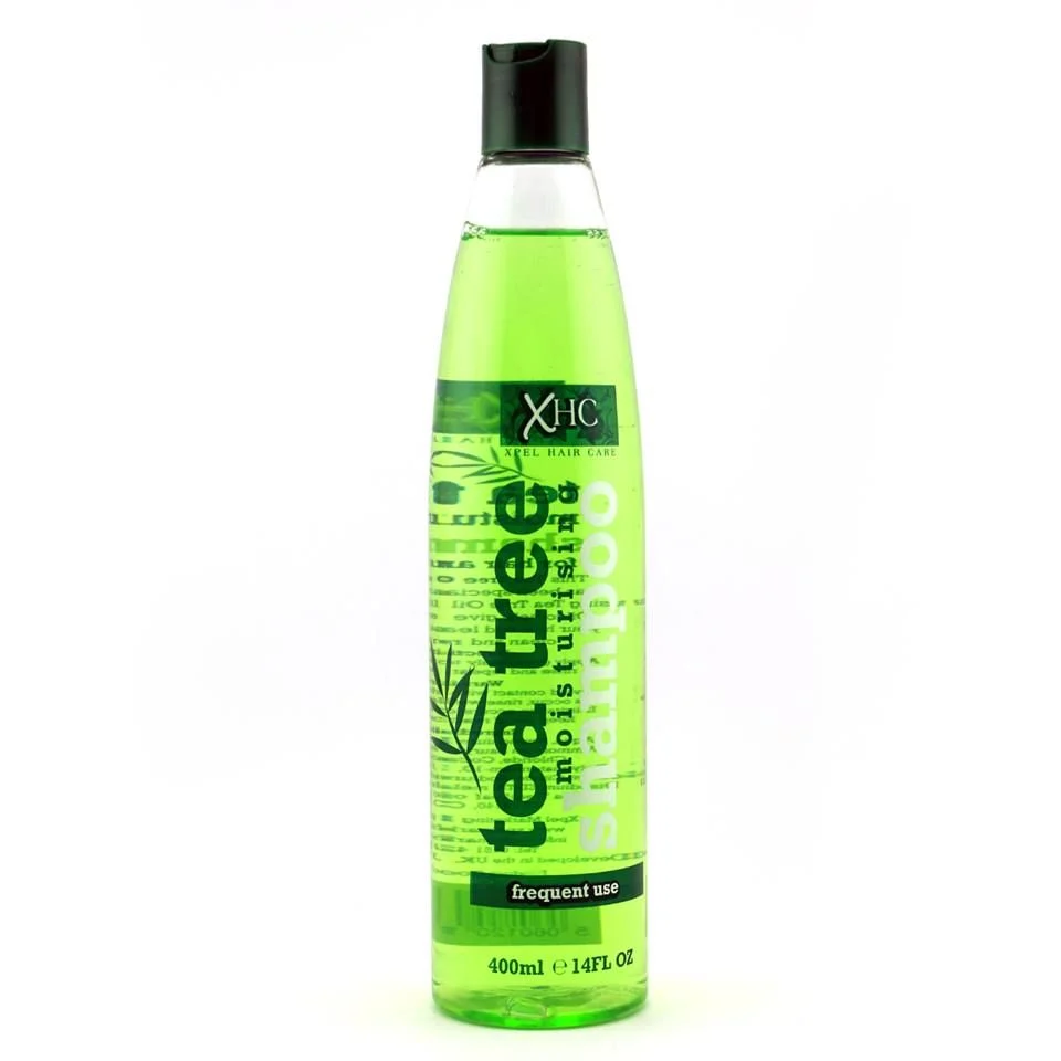 Xpel XHC Hair Care Tea Tree Moisturising Shampoo 400ml - Buy Online in Bangladesh | ePharma