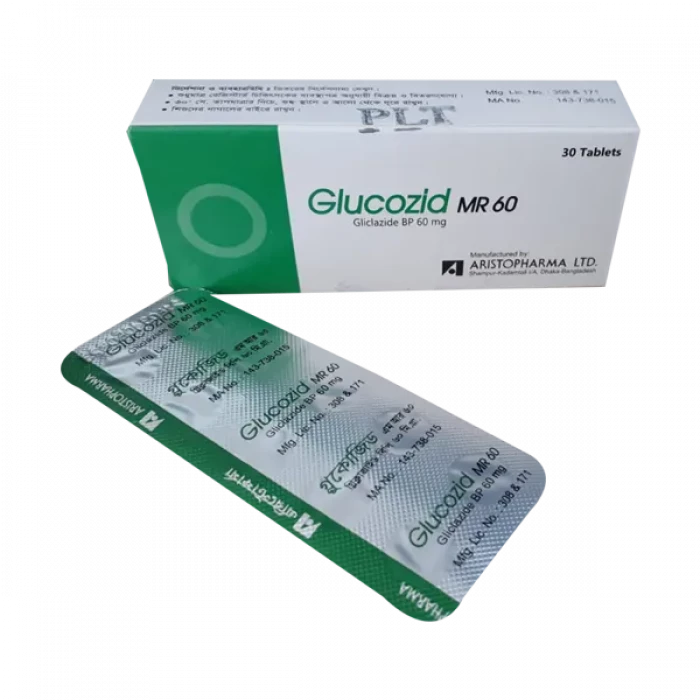 Glucozid MR 60mg 10Pcs