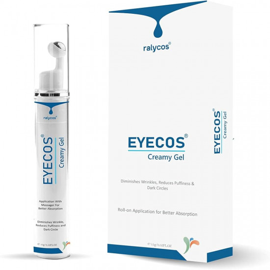 Eyecos Under Eye Creamy Gel, 15g