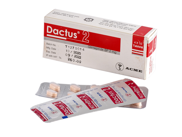 Dactus 2 Tablet 1 Strip