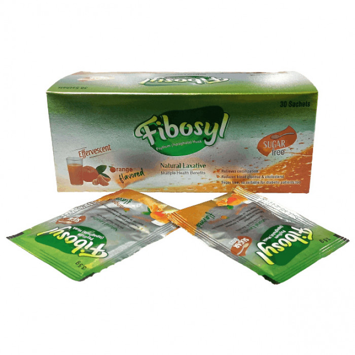 Fibosyl Effervescent Powder 20pcs Sachet