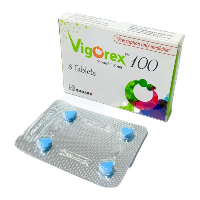Vigorex 100mg Tablet