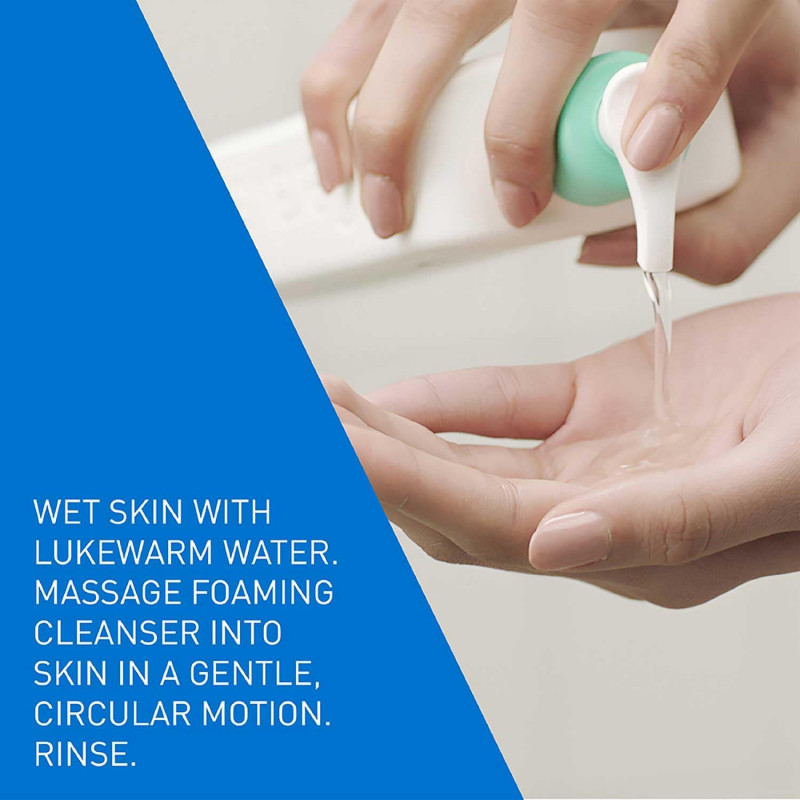 CeraVe Foaming Cleanser Gel Moussant For Normal to Oily Skin 236ml - Buy Online in Bangladesh | ePharma