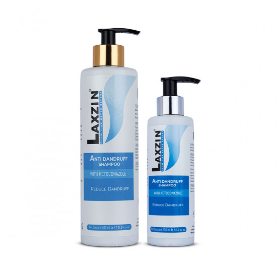 Laxzin Ketoconazole Anti-Dandruff Shampoo | 200ml