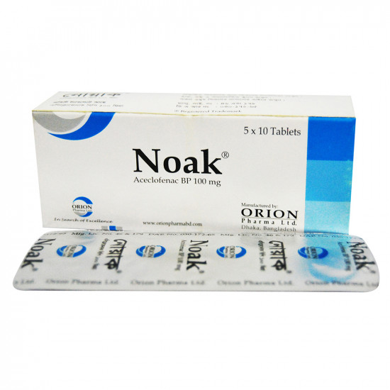Noak 100mg Tablet | 1 Strip