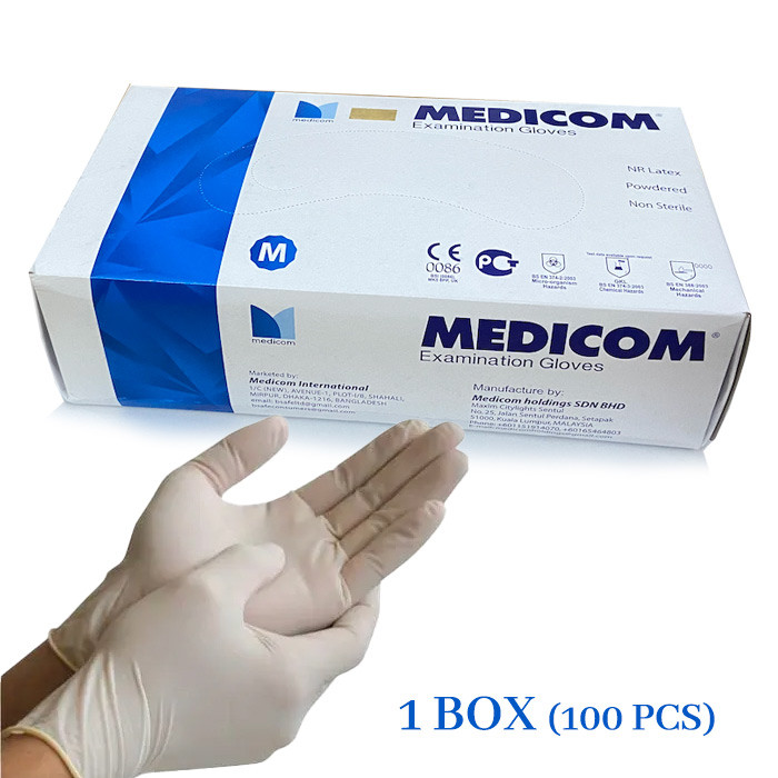MEDICOM Examinatin Gloves Box