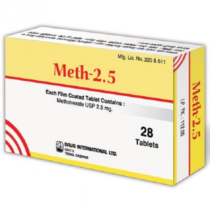 Meth 2.5mg Tablet